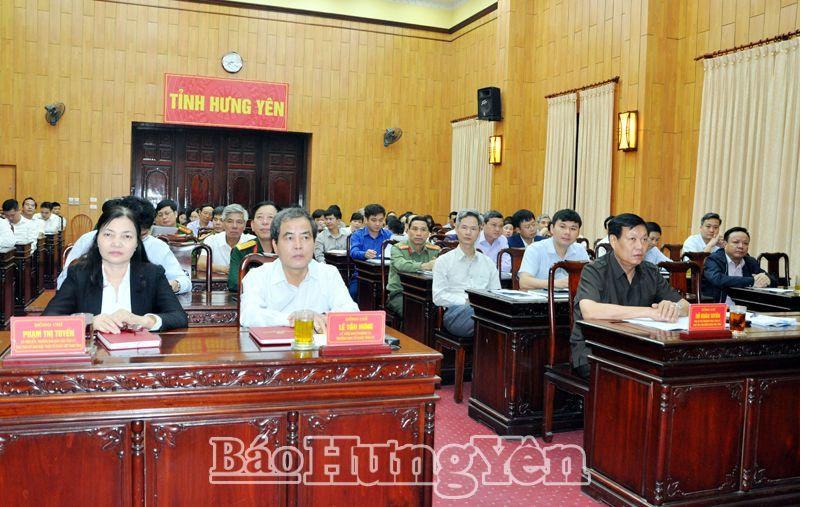 Các đại biểu dự hội nghị