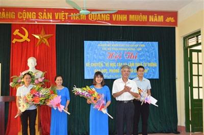 Hội thi Kể chuyện về học tập và làm theo tư tưởng đạo đức, phong cách Hồ Chí Minh chi bộ cơ quan Tỉnh đoàn