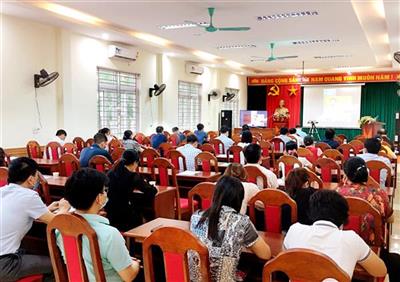 Hội nghị trực tuyến nghiên cứu, học tập chuyên đề toàn khóa về “Học tập và làm theo tư tưởng, đạo đức, phong cách Hồ Chí Minh”