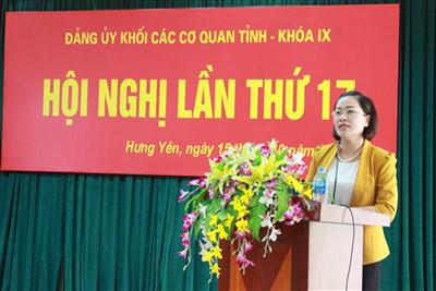 Hội nghị Ban Chấp hành Đảng bộ khối lần thứ 17 - khóa IX