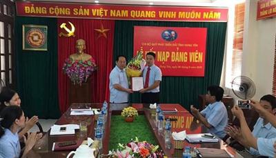 Ban Thường vụ Đảng ủy khối các cơ quan tỉnh  quyết định kết nạp 45 đảng viên mới đợt 02/9/2019