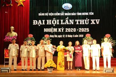 Đại hội Đảng bộ Viện kiểm sát nhân dân tỉnh lần thứ XV, nhiệm kỳ 2020 - 2025