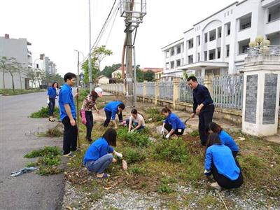 Đoàn khối các cơ quan tỉnh ra quân đồng loạt “Ngày Chủ nhật xanh” hè 2019