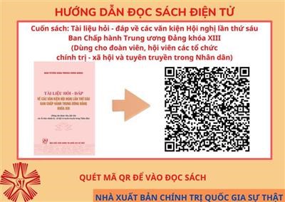 Tài liệu hỏi đáp về các văn kiện Hội nghị Trung ương 6 Khoá XIII