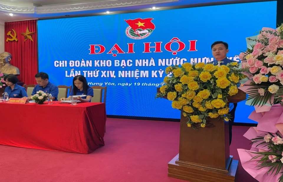 Đoàn Khối Cơ quan - Doanh nghiệp tỉnh hoàn thành chỉ đạo Đại hội Chi đoàn cơ sở nhiệm kỳ 2024 - 2027