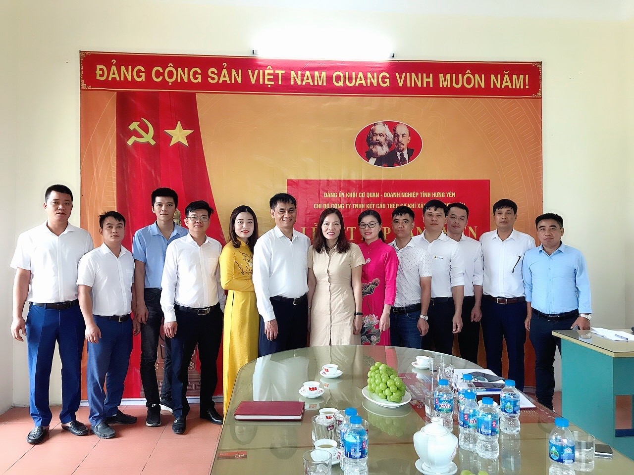 Đảng ủy Khối Cơ quan - Doanh nghiệp tỉnh đồng hành  cùng doanh nghiệp, doanh nhân